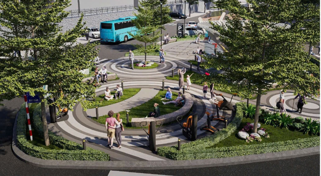 Hà Nội phê duyệt bãi đỗ xe ngầm đầu tiên tại khu vực phố cổ