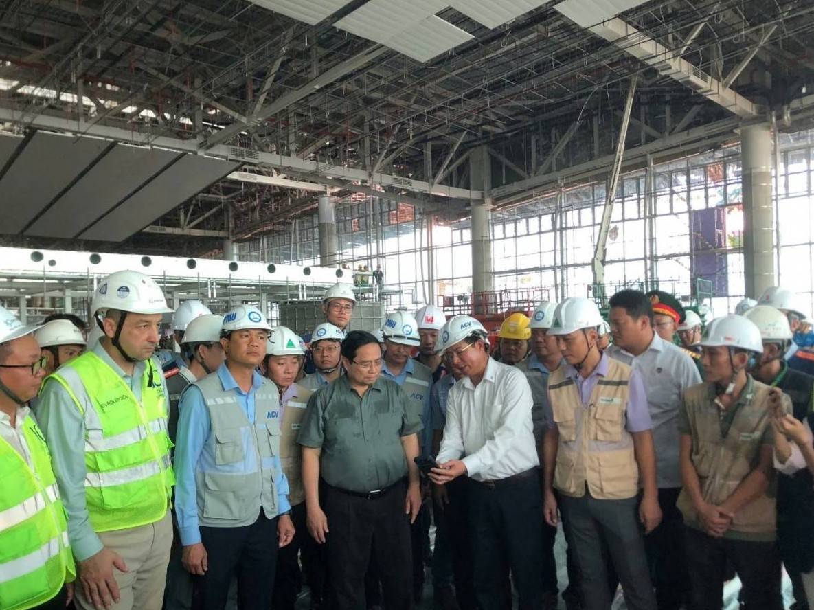 Sân bay Long Thành và phép thử tốc độ: Phục Hưng Holdings vào vòng nước rút