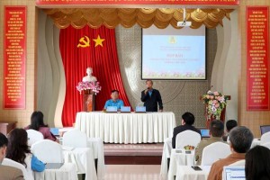 Lâm Đồng: 200 đại biểu chính thức sẽ tham dự Đại hội Công đoàn tỉnh lần thứ I