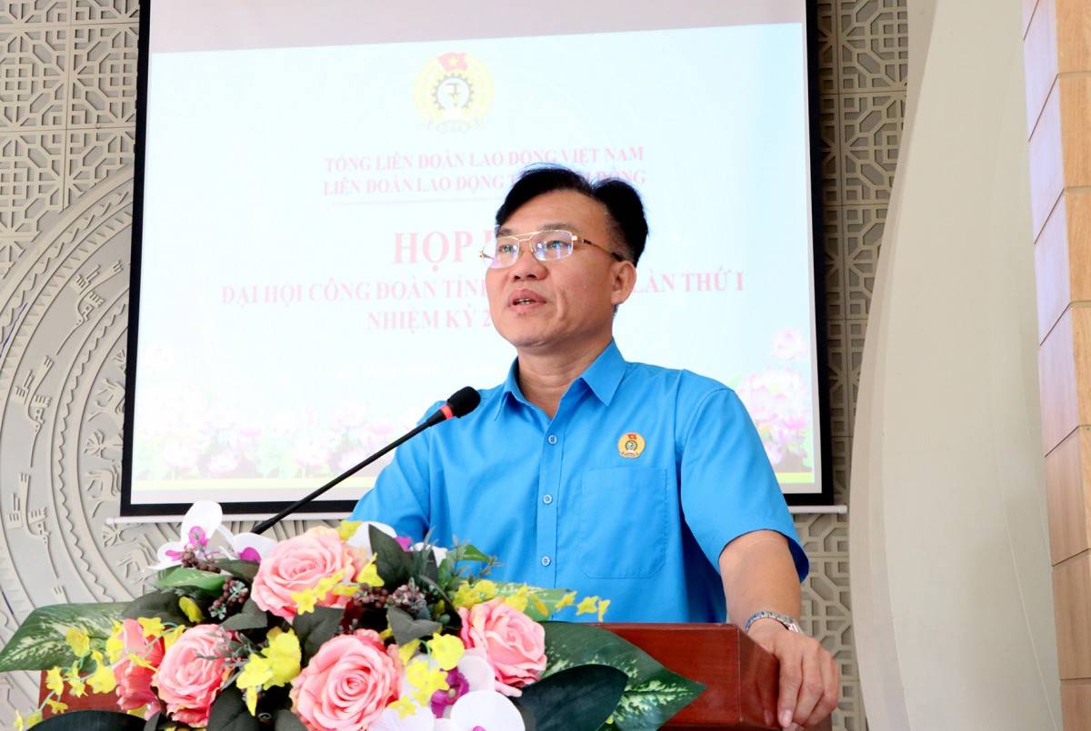 Lâm Đồng: 200 đại biểu chính thức sẽ tham dự Đại hội Công đoàn tỉnh lần thứ I 