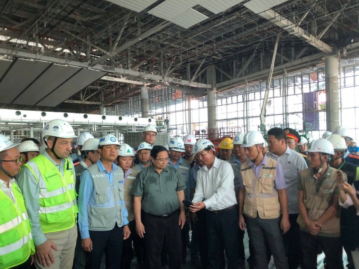 Sân bay Long Thành và phép thử tốc độ: Phục Hưng Holdings vào vòng nước rút