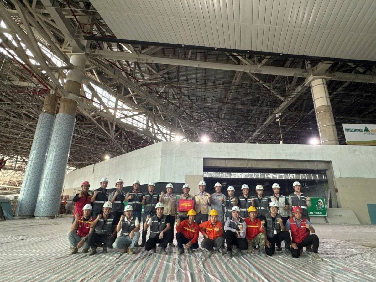 Sân bay Long Thành và phép thử tốc độ: Phục Hưng Holdings vào vòng nước rút