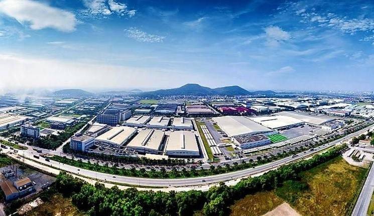 Thái Nguyên: Công nghiệp bứt phá vững chắc nhờ thế kiềng ba chân phát triển