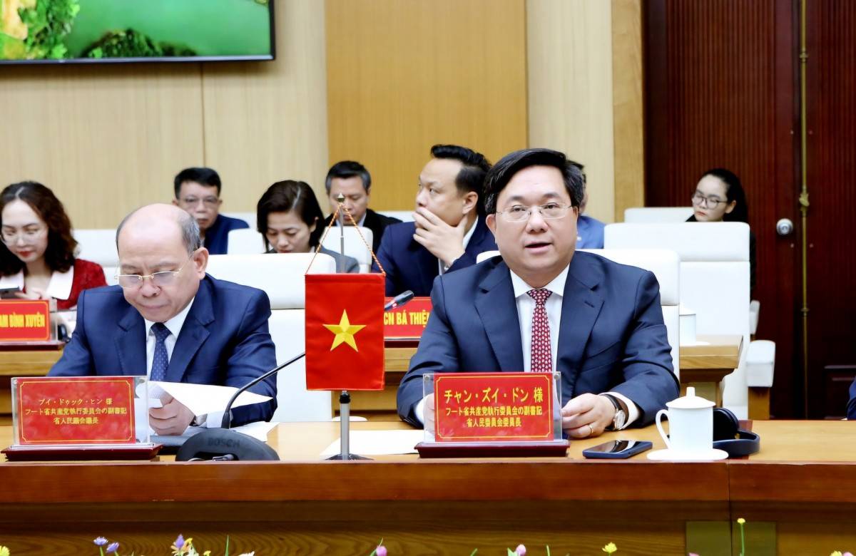 Phú Thọ – Tochigi ký kết hợp tác, mở rộng không gian đầu tư