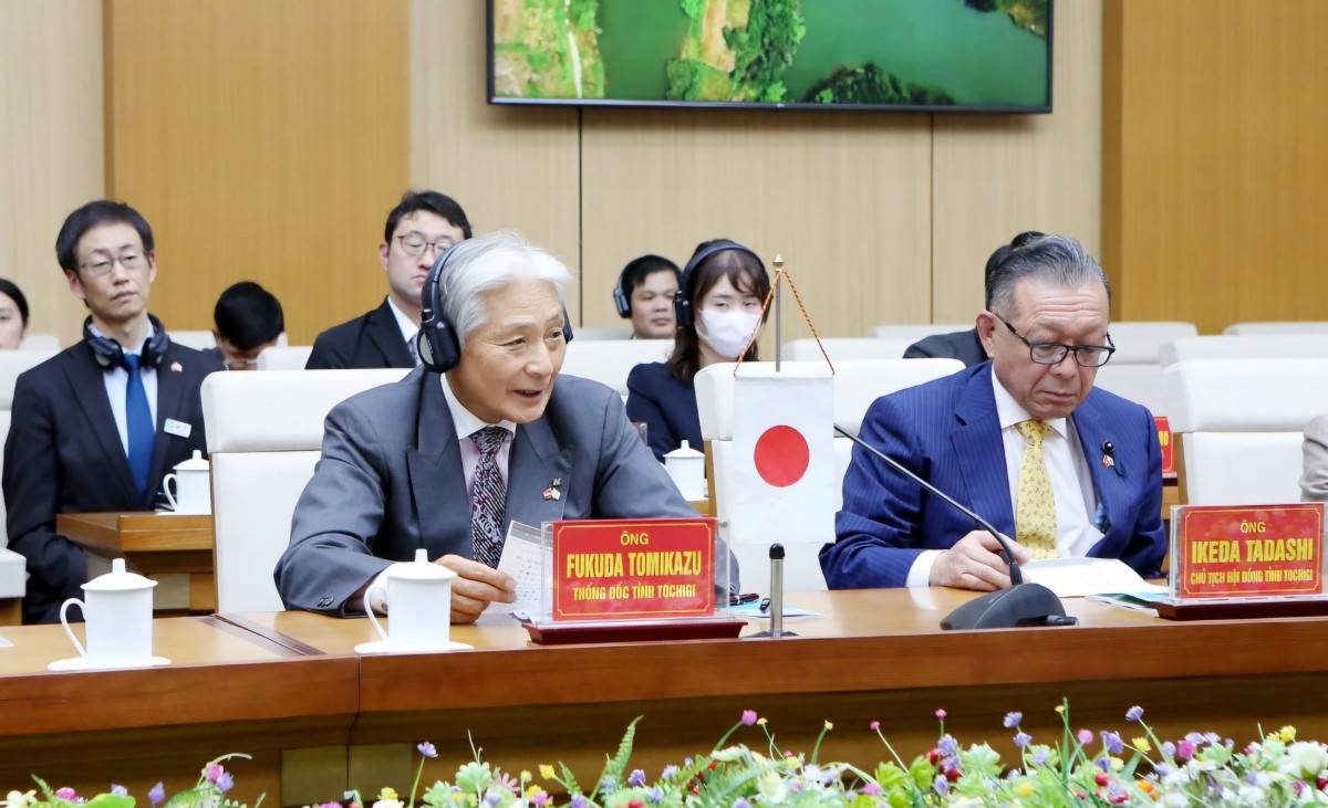 Phú Thọ – Tochigi ký kết hợp tác, mở rộng không gian đầu tư