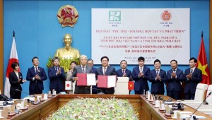 Phú Thọ – Tochigi ký kết hợp tác, mở rộng không gian đầu tư