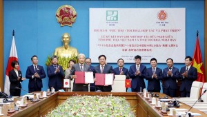 Phú Thọ – Tochigi ký kết hợp tác, mở rộng không gian đầu tư