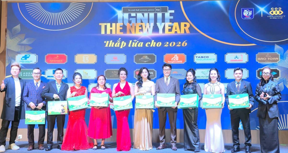 VietConnect Hải Phòng: Kết nối giá trị doanh nhân, lan tỏa văn hóa chân – thiện – mỹ