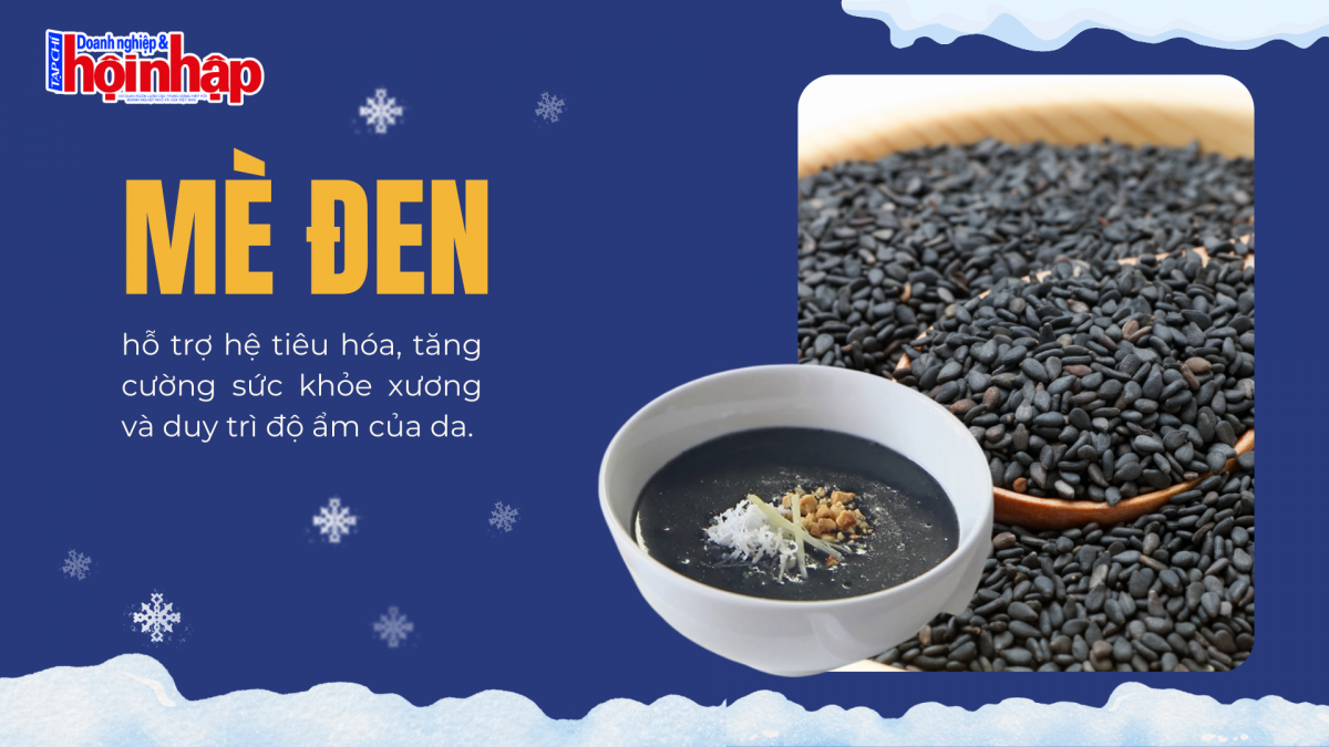 5 thực phẩm dưỡng gan bổ thận phù hợp vào mùa đông