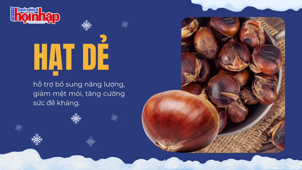 5 thực phẩm dưỡng gan bổ thận phù hợp vào mùa đông