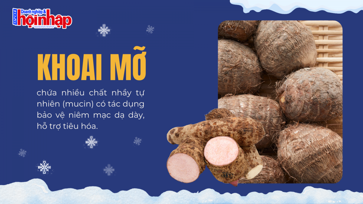 5 thực phẩm dưỡng gan bổ thận phù hợp vào mùa đông