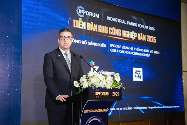 VIZ và 54 hợp tác kiến tạo hệ thống giải golf các khu công nghiệp toàn cầu đầu tiên trên thế giới