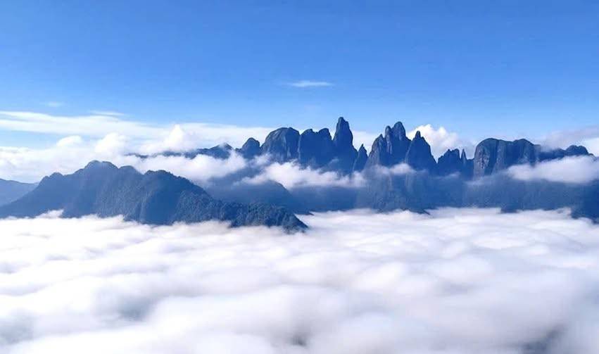 Ngũ Chỉ Sơn – Bản giao hưởng của đá, mây và trời Tây Bắc Lào Cai