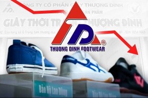 Hơn 6,3 triệu cổ phần Giày Thượng Đình được bán đấu giá thành công, thu về hơn 1.379 tỉ đồng