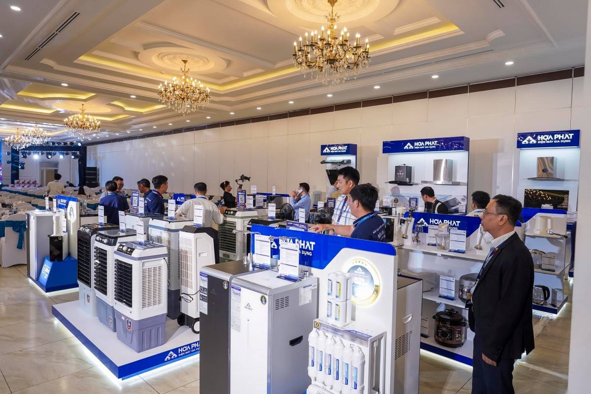 Hòa Phát tiến vào ngành điện máy gia dụng: Tính toán lớn trong cuộc chơi khốc liệt