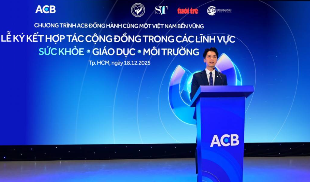 ACB công bố chiến lược phát triển bền vững mới tạo giá trị chung cho xã hội và doanh nghiệp