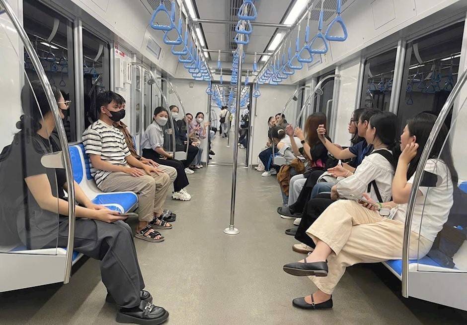 Tuyến Metro số 1 (Bến Thành – Suối Tiên) - Một năm vận chuyển gần 19 triệu lượt hành khách