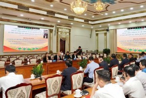 TP. Hồ Chí Minh tăng cường hợp tác với Hà Lan tìm giải pháp chống ngập bền vững