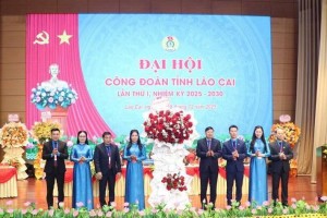 Đại hội Công đoàn tỉnh Lào Cai lần thứ I: Thống nhất 3 khâu đột phá nhiệm kỳ 2025–2030