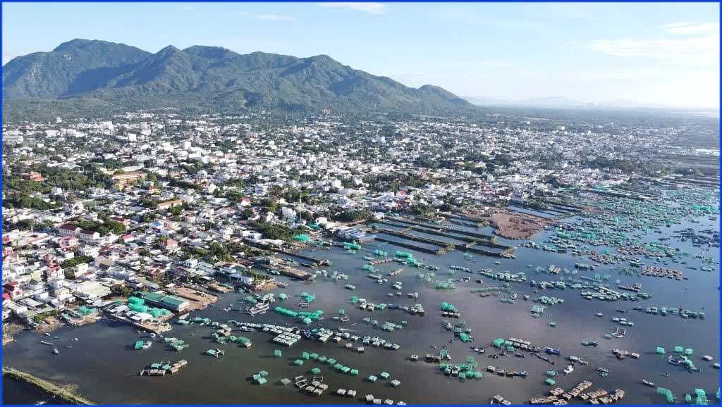 Dự án Khu đô thị ven vịnh Cam Ranh (Vinhomes Cam Ranh) đầu tư hơn 85.000 tỷ đồng