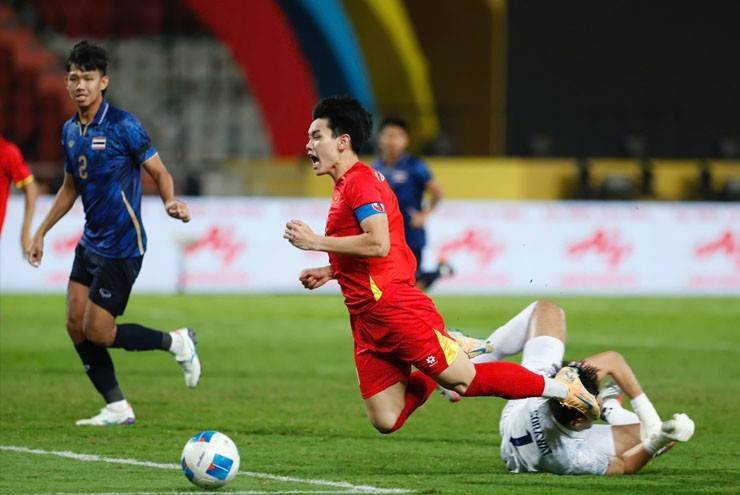 Ngược dòng kinh điển trước Thái Lan, U22 Việt Nam viết nên bản hùng ca SEA Games 33