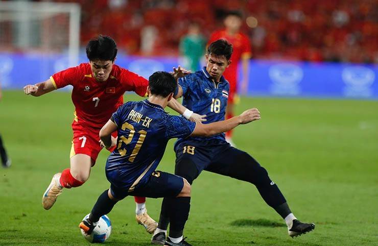 Ngược dòng kinh điển trước Thái Lan, U22 Việt Nam viết nên bản hùng ca SEA Games 33