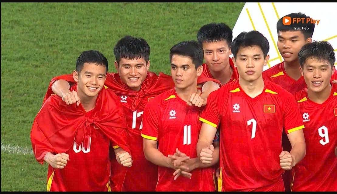 Ngược dòng kinh điển trước Thái Lan, U22 Việt Nam viết nên bản hùng ca SEA Games 33
