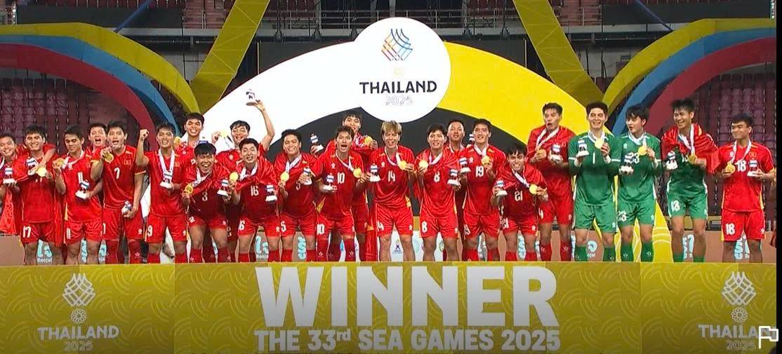 Ngược dòng kinh điển trước Thái Lan, U22 Việt Nam viết nên bản hùng ca SEA Games 33