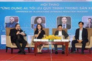 AI – Đòn bẩy nâng cấp năng lực sản xuất trong không gian phát triển mới của TP. Hồ Chí Minh