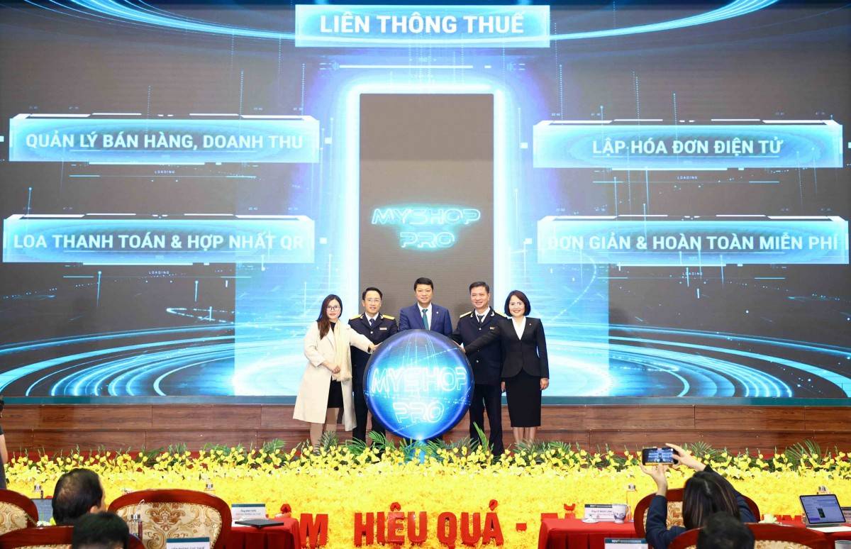 BIDV cùng ngành Thuế đồng hành hỗ trợ hộ kinh doanh chuyển đổi, bứt phá