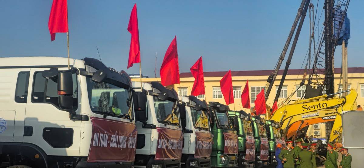 13 công trình, dự án trọng điểm đồng loạt khởi công – khánh thành, Hải Phòng tạo dấu ấn chào mừng Đại hội XIV của Đảng