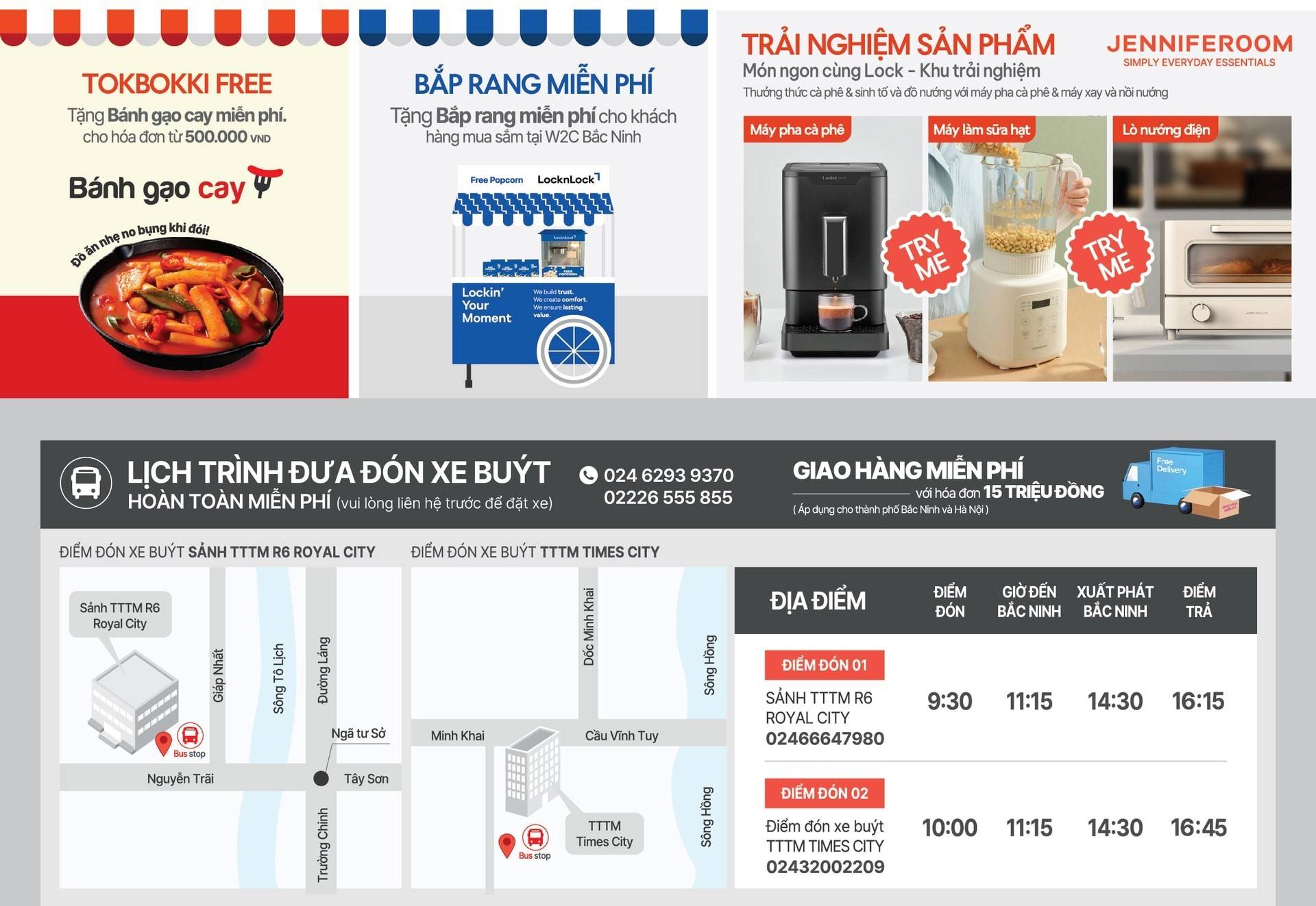 Ngày Thương hiệu LocknLock 2025: Giảm sâu đến 70%, hơn 20.000 sản phẩm chính hãng