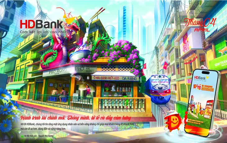 Bộ lịch HDBank 2026 mang hành trình kết nối di sản văn hóa với tương lai số