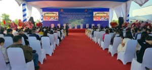 13 công trình, dự án trọng điểm đồng loạt khởi công – khánh thành, Hải Phòng tạo dấu ấn chào mừng Đại hội XIV của Đảng