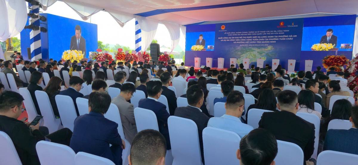 13 công trình, dự án trọng điểm đồng loạt khởi công – khánh thành, Hải Phòng tạo dấu ấn chào mừng Đại hội XIV của Đảng