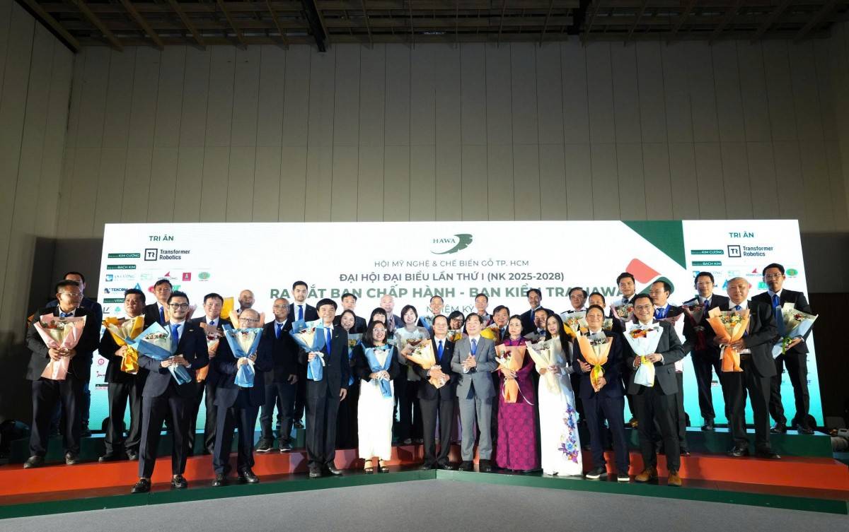 Sáp nhập hai hiệp hội lớn HAWA – BIFA: Ngành gỗ TP.HCM đặt mục tiêu xuất khẩu 15 tỷ USD