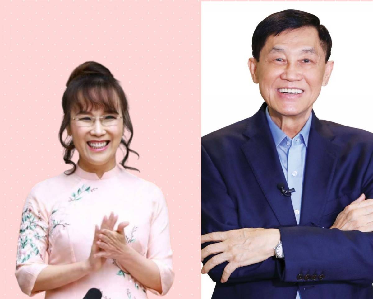 Xem xét phong Anh hùng Lao động cho bà Nguyễn Thị Phương Thảo và ông Johnathan Hạnh Nguyễn