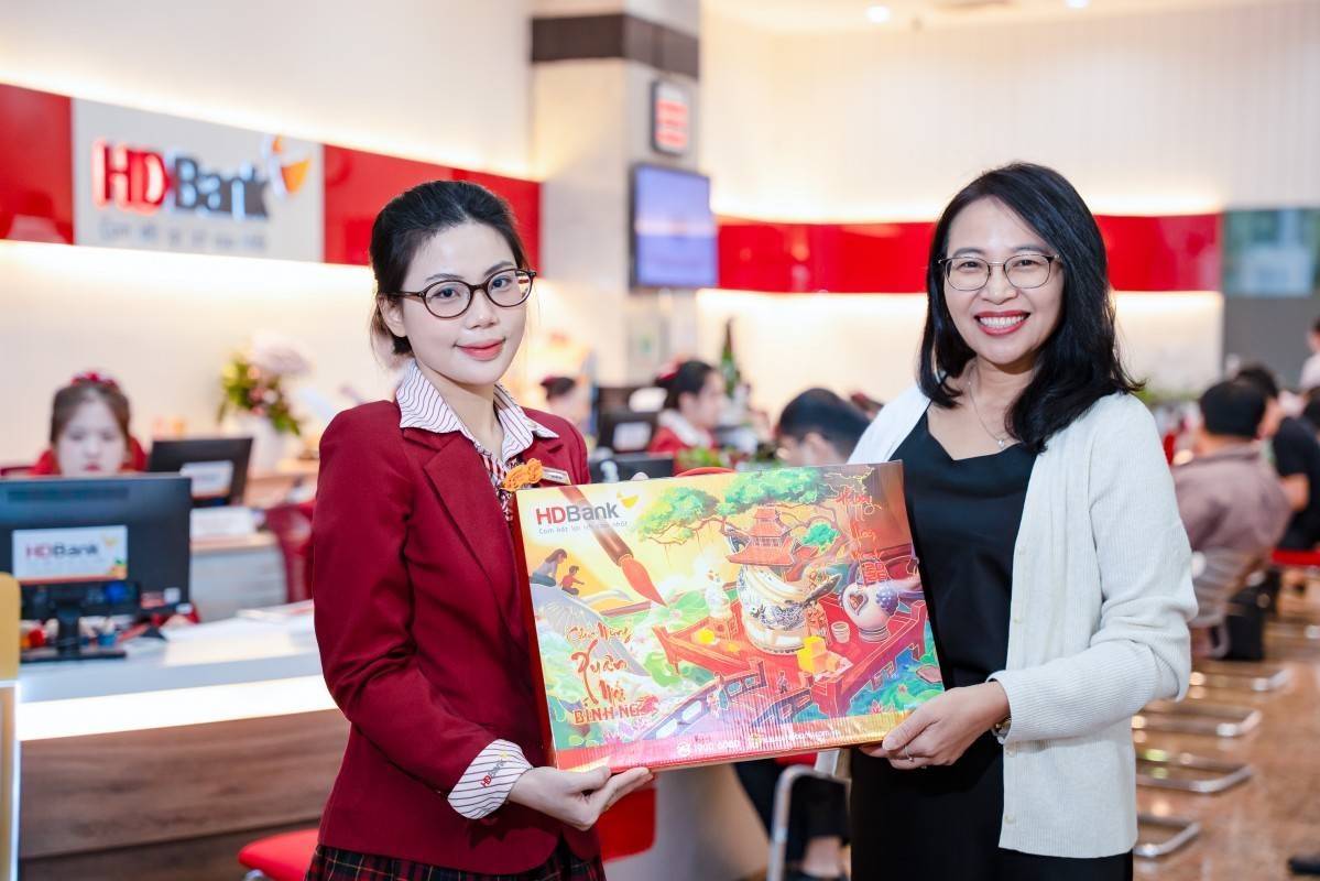 Bộ lịch HDBank 2026 mang hành trình kết nối di sản văn hóa với tương lai số