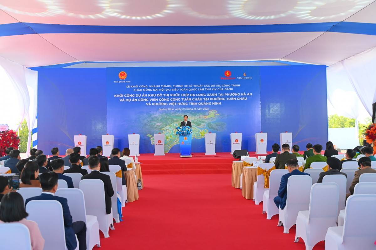 Vingroup đồng loạt xúc tiến 11 công trình chiến lược, tạo động lực tăng trưởng mới cho đất nước