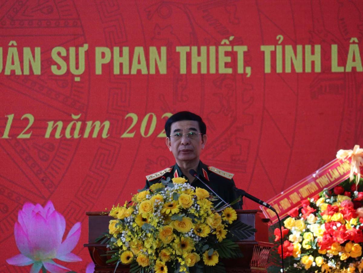 Lễ khánh thành Sân bay quân sự Phan Thiết: Dấu ấn công trình quốc phòng hiện đại