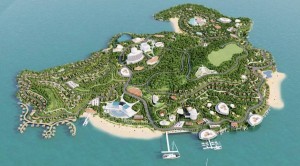 Hòn đảo hoang sơ Cù Lao Mái Nhà sắp trở thành thiên đường nghỉ dưỡng