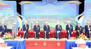 Phú Thọ đồng loạt khởi công, khánh thành 4 công trình trọng điểm chào mừng Đại hội XIV