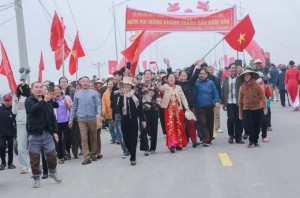 Thanh Hoá thông xe kỹ thuật 2 công trình chào mừng Đại hội XIV của Đảng