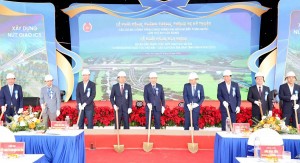 Phú Thọ đồng loạt khởi công, khánh thành 4 công trình trọng điểm chào mừng Đại hội XIV