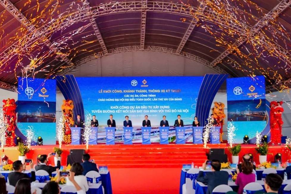 Khởi công tuyến đường gần 33.000 tỷ đồng kết nối sân bay Gia Bình với Thủ đô Hà Nội