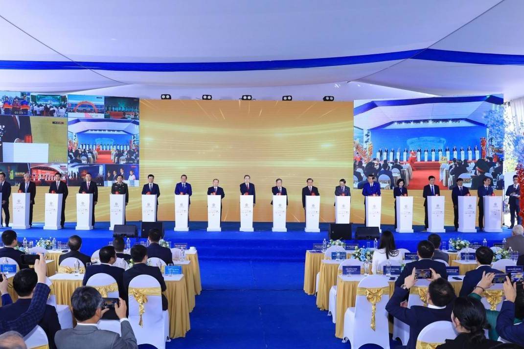 Khởi công Dự án Trục đại lộ cảnh quan sông Hồng: Bước đột phá phát triển hạ tầng Thủ đô