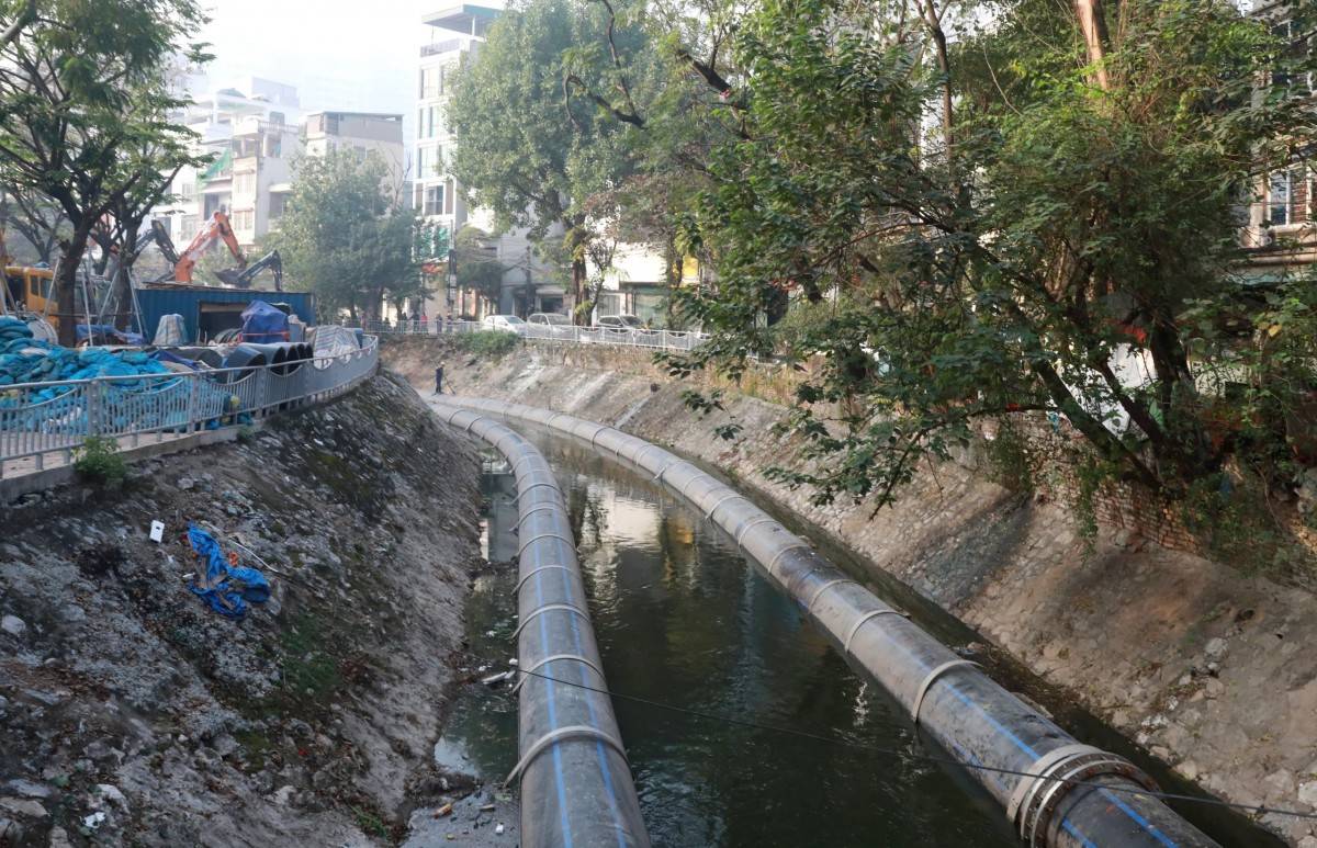 Hà Nội khởi công công viên hai bên sông Tô Lịch, hồi sinh dòng sông lịch sử