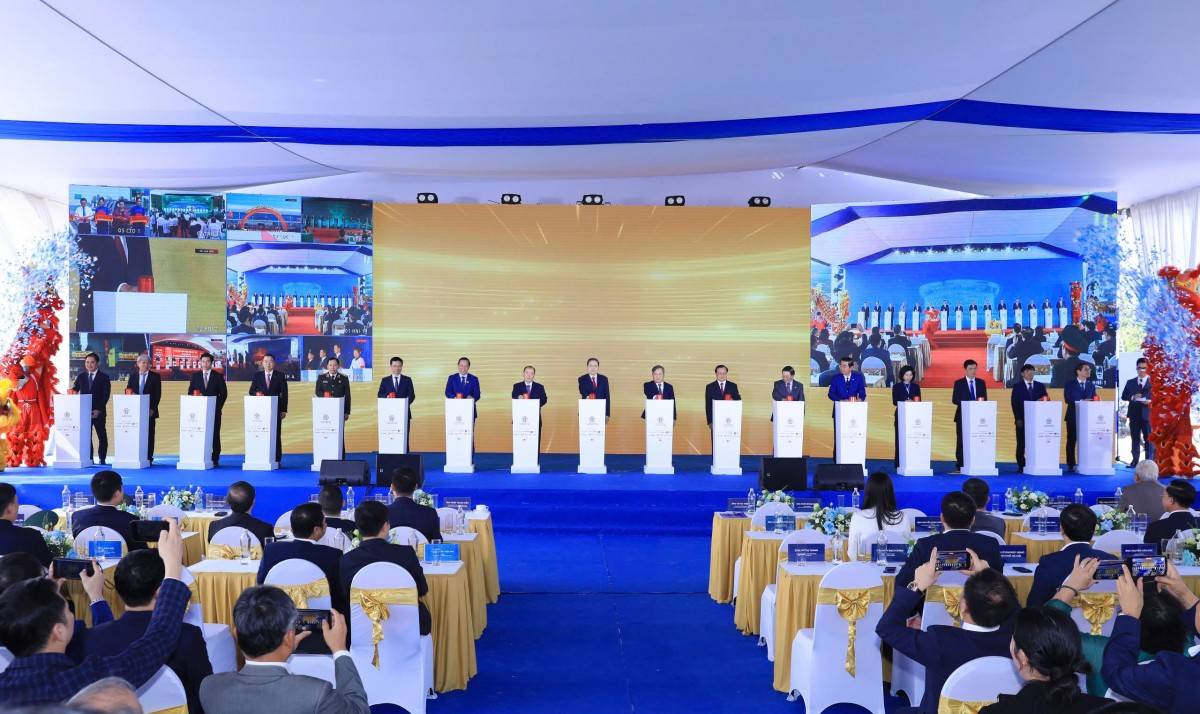 Khởi công Dự án Trục đại lộ cảnh quan sông Hồng: Bước đột phá phát triển hạ tầng Thủ đô