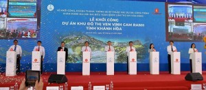 Vingroup khởi động Vinhomes Cam Ranh, điểm nhấn trong 234 công trình trọng điểm