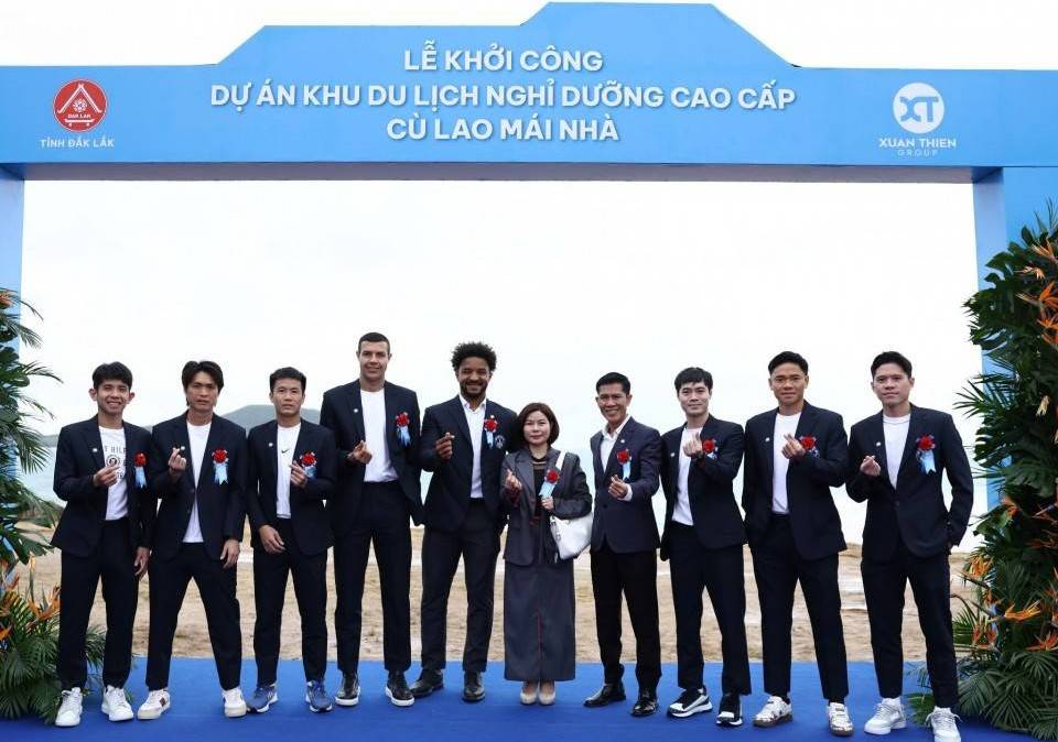 Nguyễn Xuân Son và khoảnh khắc bên dự án Cù Lao Mái Nhà